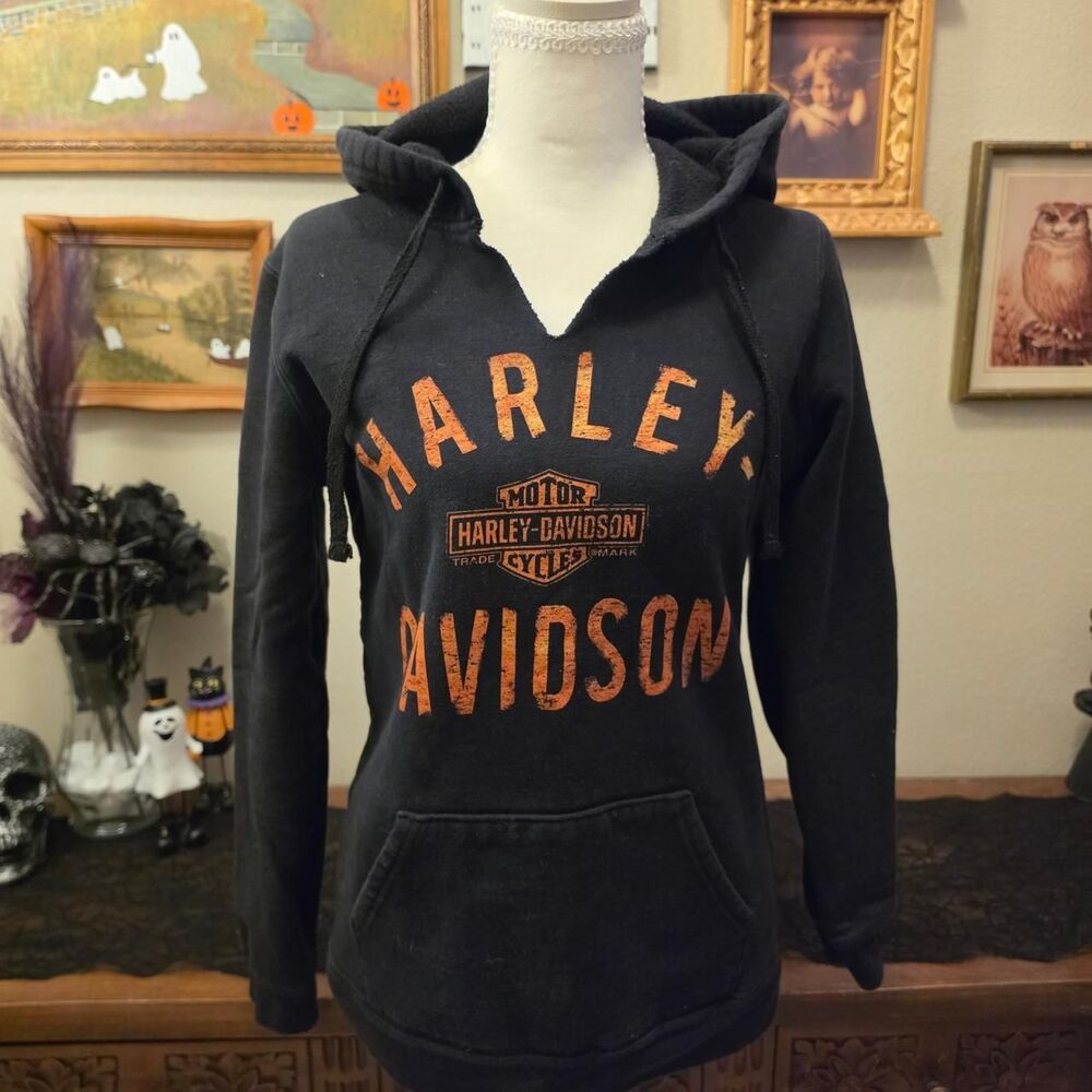 Vintage Harley Davidson Hoodie